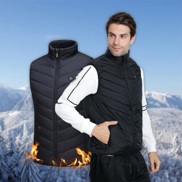 Veste chauffante sans batterie – Boutique N°1 de vêtement chauffant