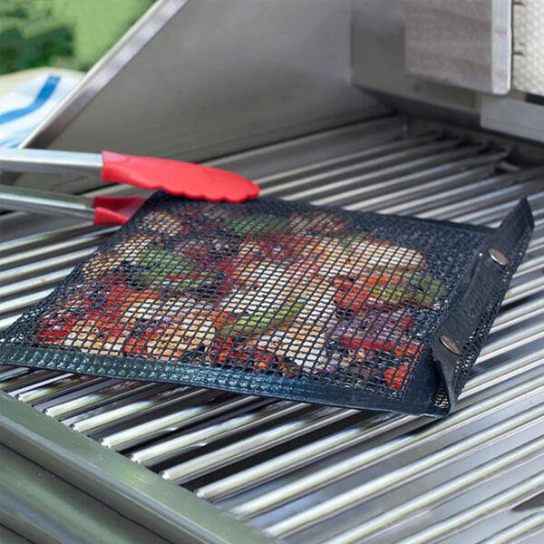 Zak168 barbecue grill en acier inoxydable Net multi-usages carrés de remplacement en maille filet pour cuisson à la vapeur de refroidissement et grill étagère grilles de cuisson Outdoor Charbon Filet de cuisson barbecues 